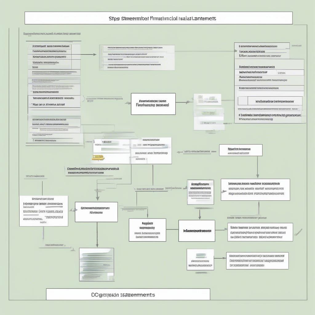 Steps to Prepare Financial Statements according to Circular 200