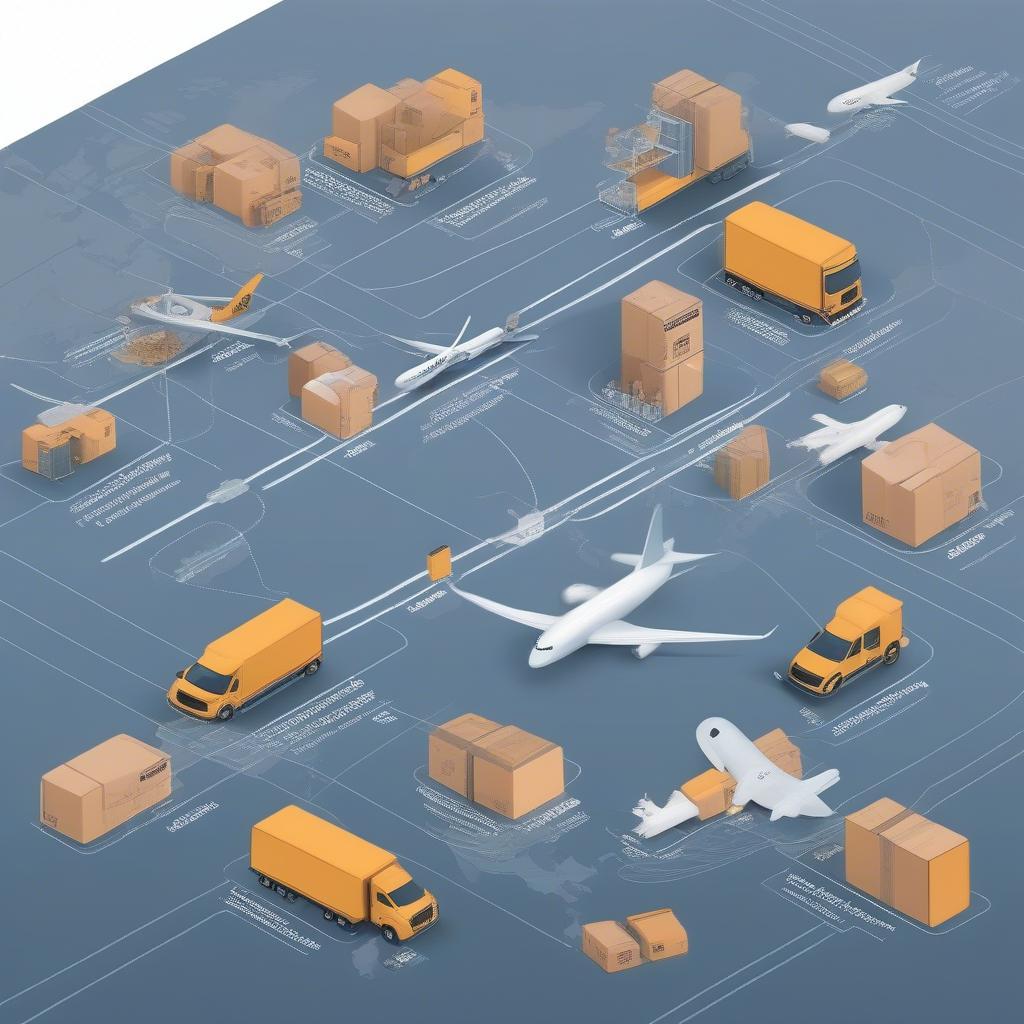 Logistics Thần Tốc Của Amazon