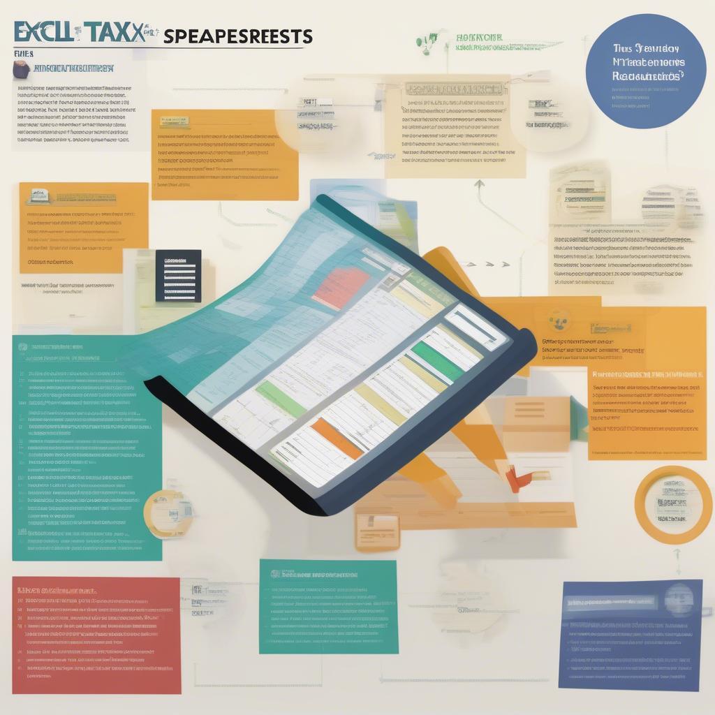 Lợi ích của bảng tính excel