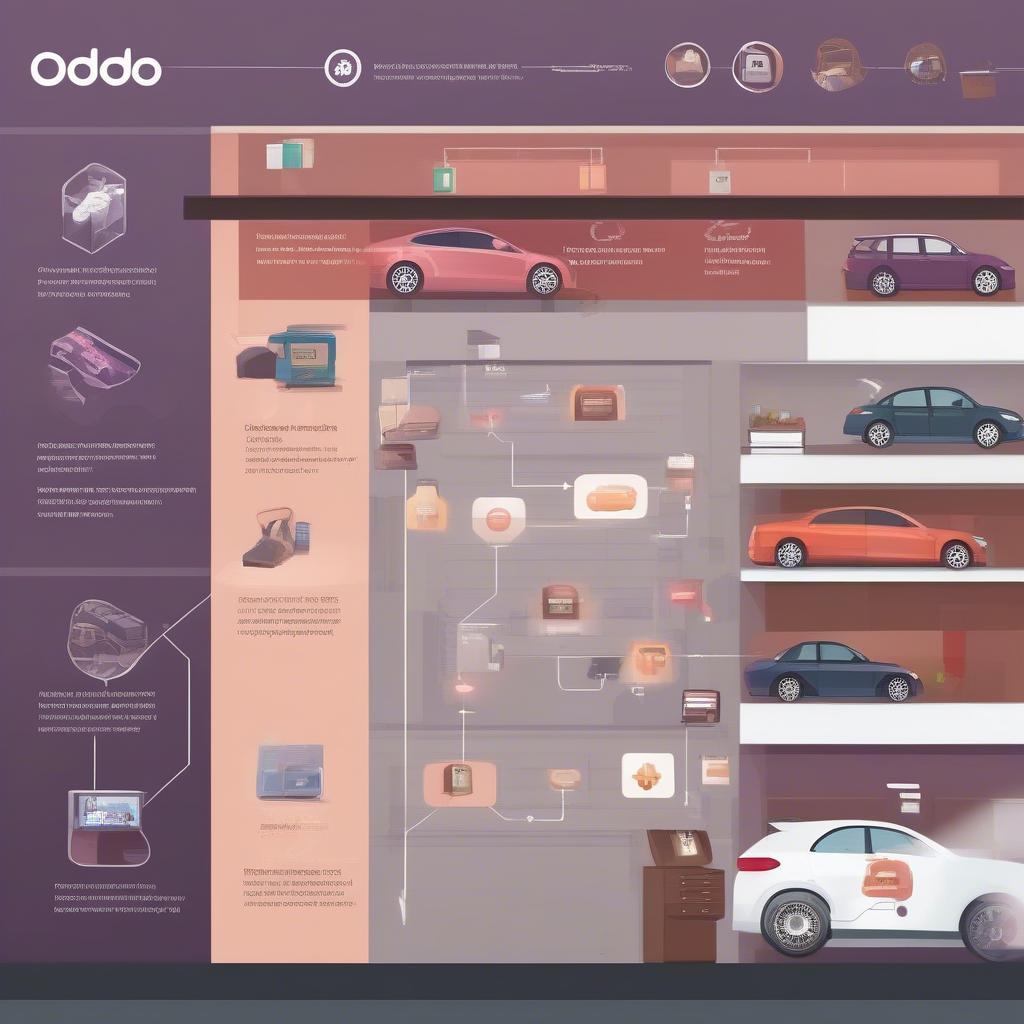 Lợi ích của Odoo C cho gara ô tô