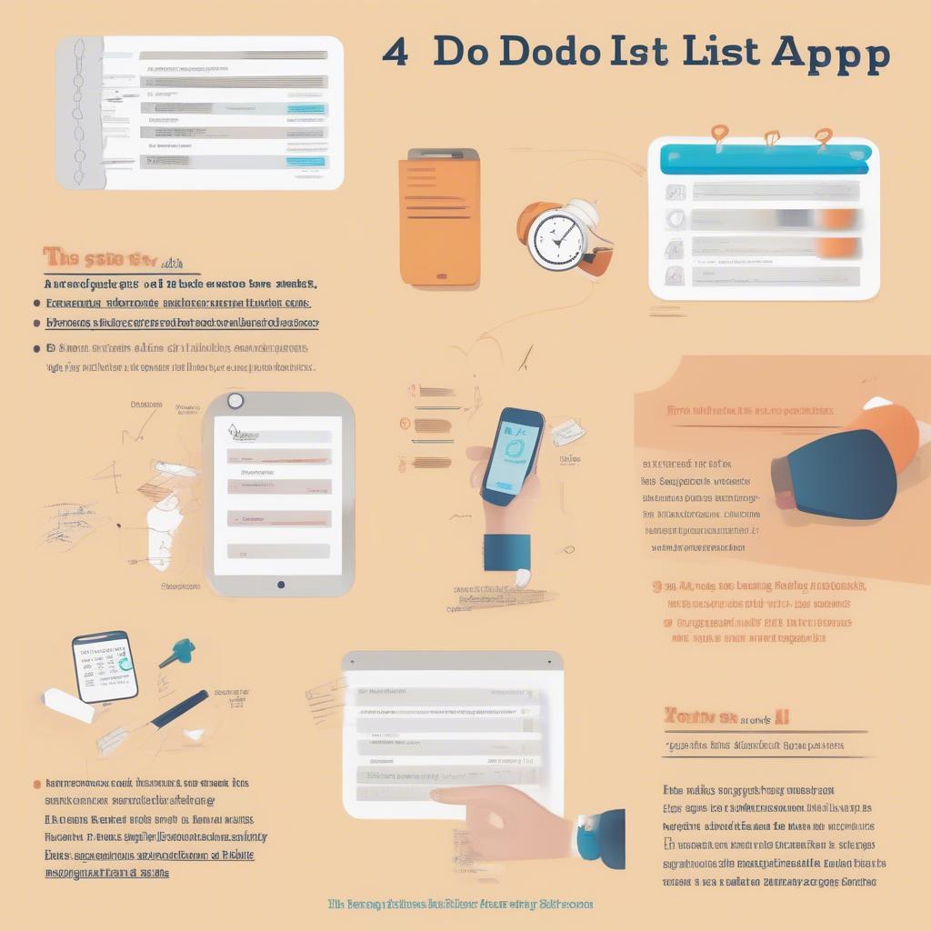 Lợi ích của việc sử dụng To Do List App