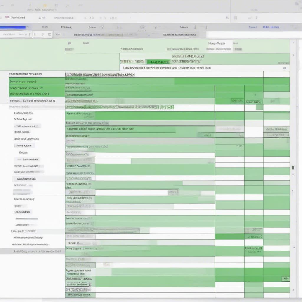 Lợi ích của việc đóng băng hàng trong Google Sheet cho việc quản lý gara ô tô