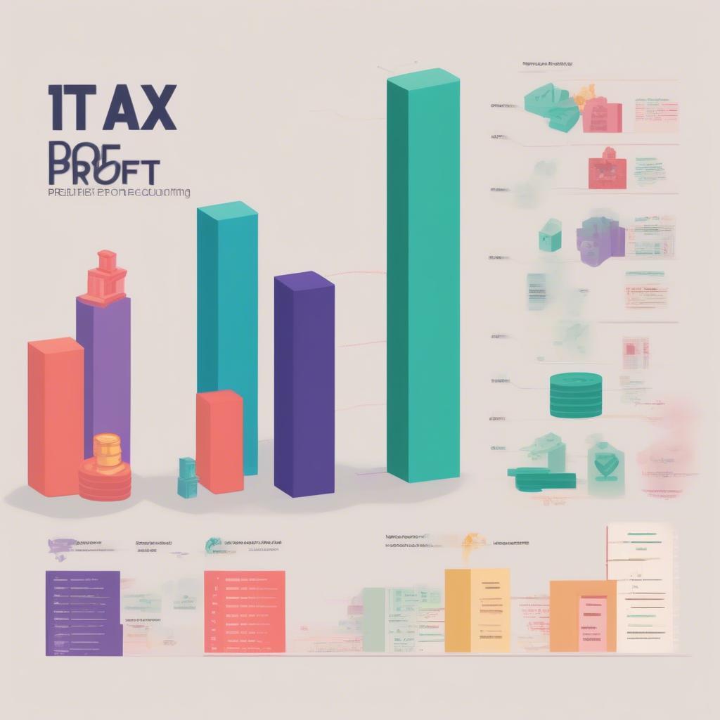 What is pre-tax accounting profit?