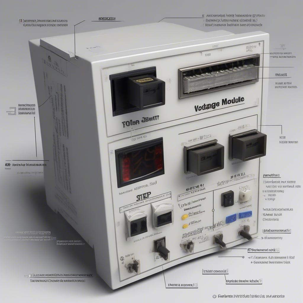 Lựa chọn module hạ áp