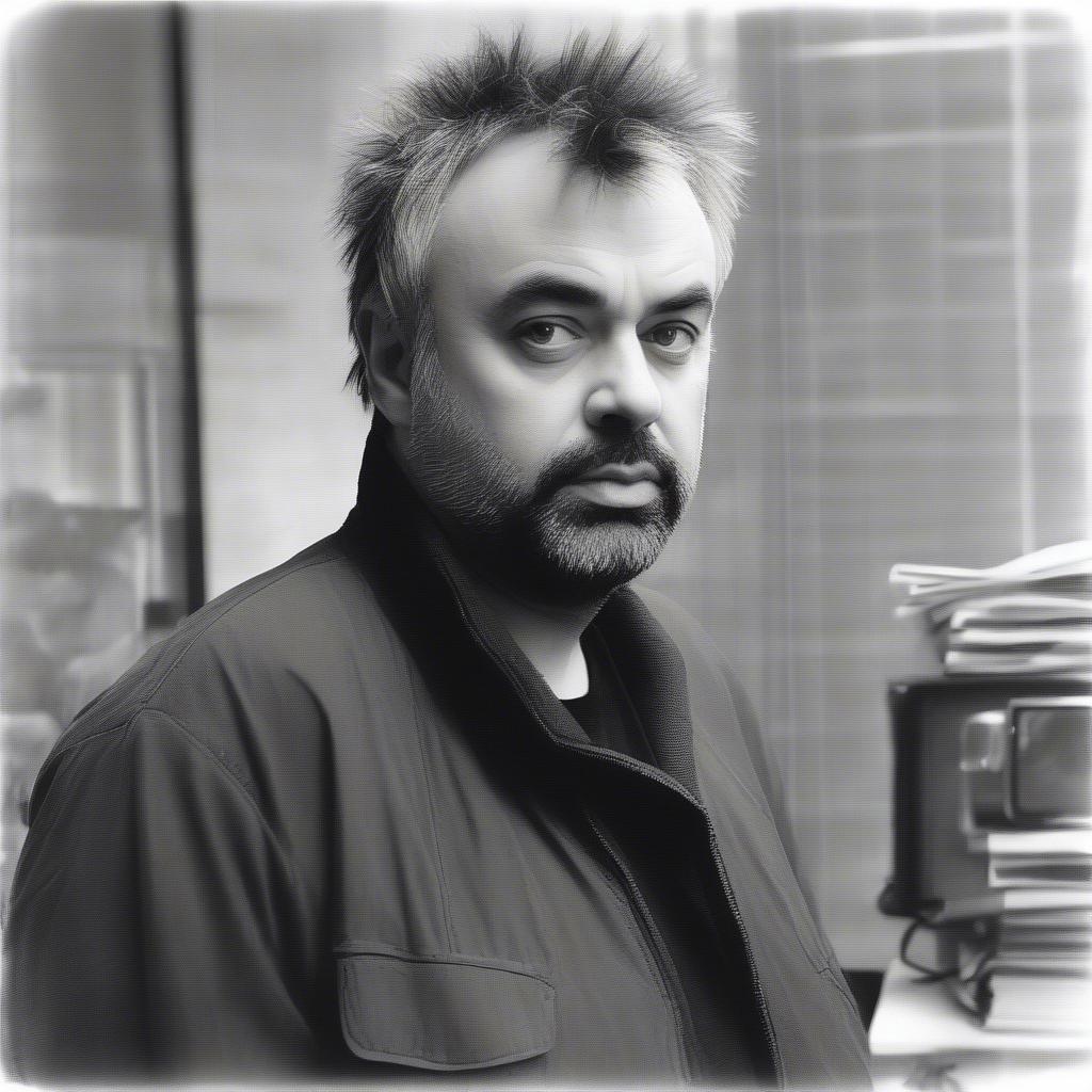 Luc Besson, director of Arthur and the Invisibles