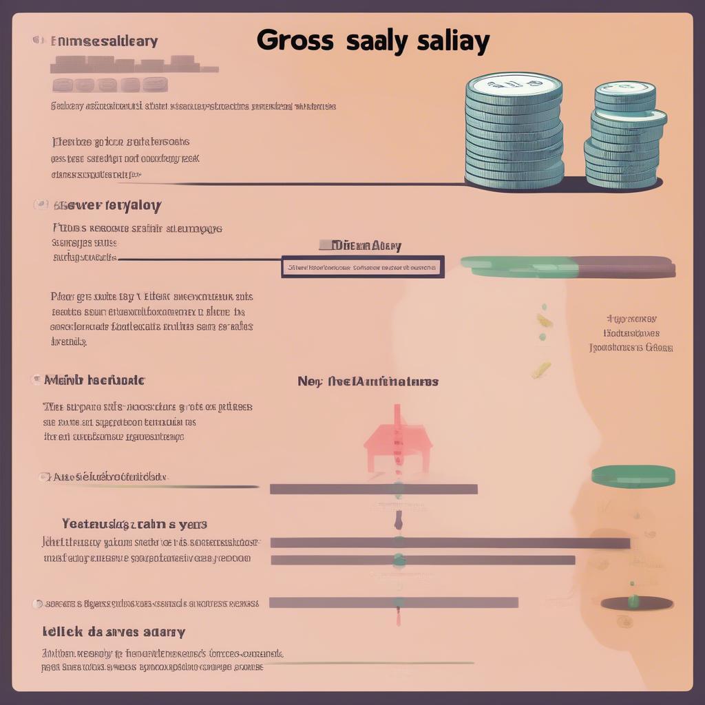 Sự khác biệt giữa lương Gross và Net