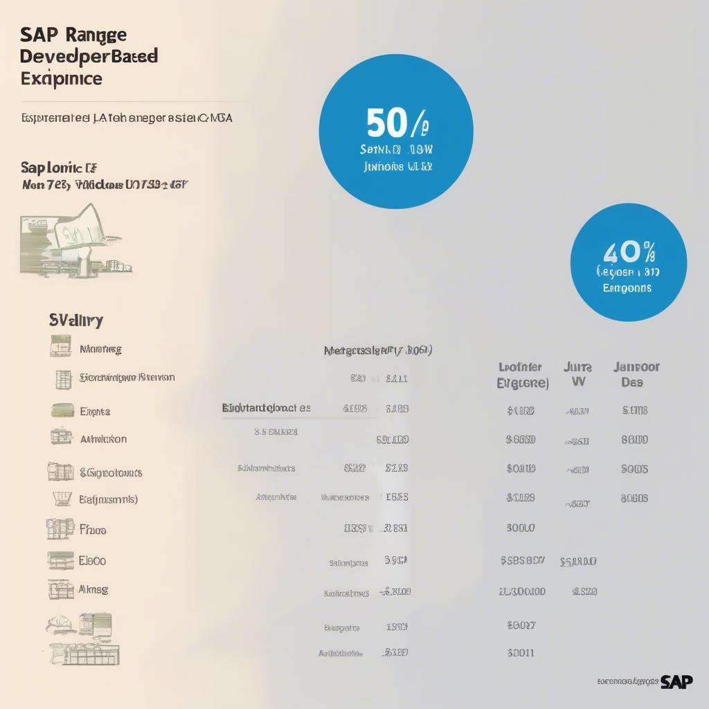 Mức lương của một SAP Developer