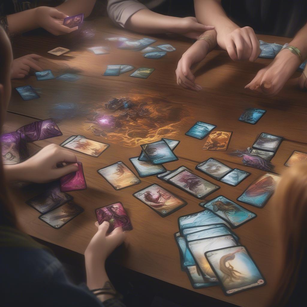 Magic: The Gathering Thế giới thẻ bài kỳ ảo