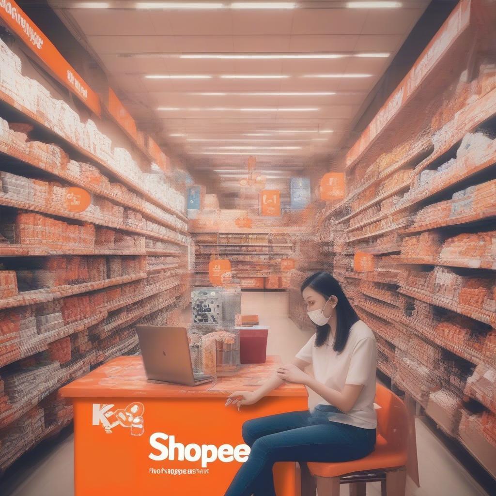 Chiến lược marketing Shopee: Sử dụng KOLs, quảng cáo trên nhiều nền tảng và các chương trình khuyến mãi hấp dẫn.