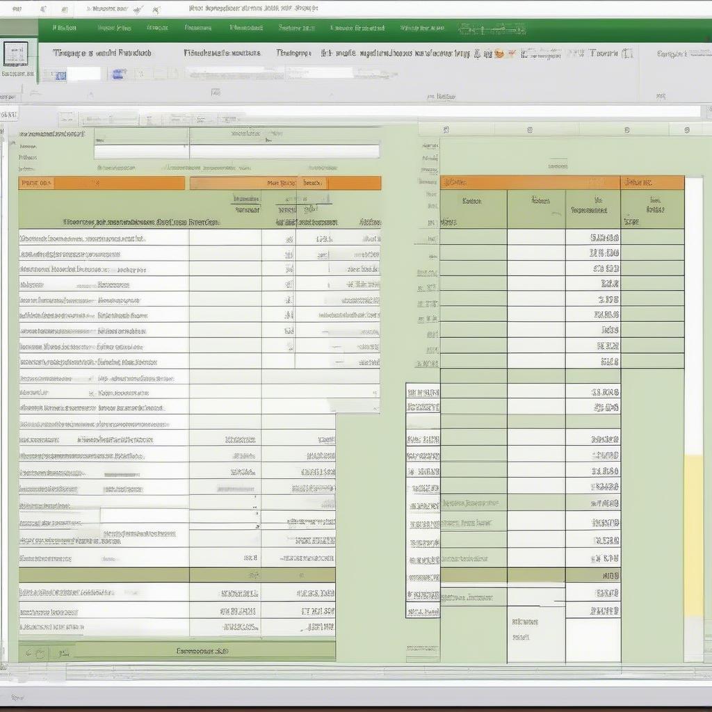 Mẫu Báo Giá Sản Phẩm Excel Cơ Bản