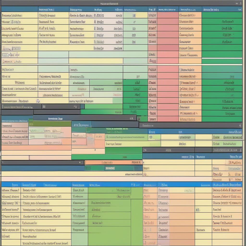 Mẫu Báo Giá Sản Phẩm Excel Nâng Cao