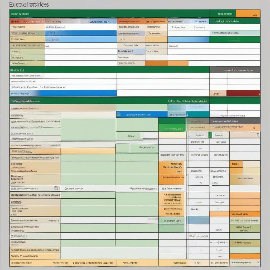 Mẫu Excel quản lý thông tin khách hàng