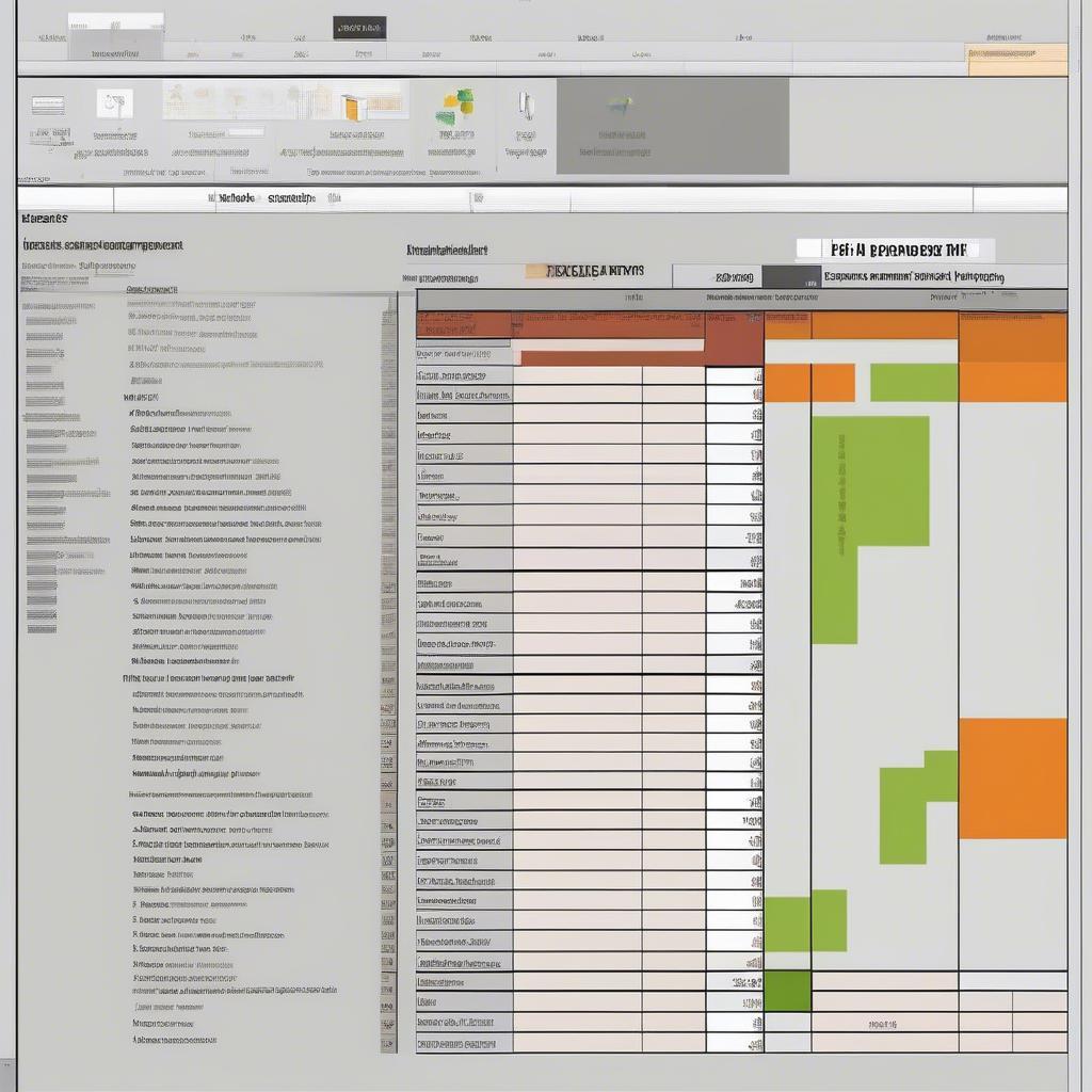 Mẫu File Excel Quản Lý Dự Án Đơn Giản