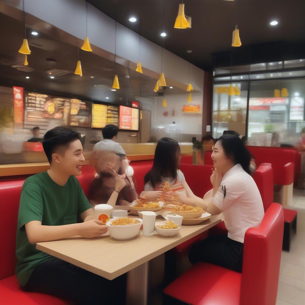 Trải nghiệm khách hàng tại McDonald's Lê Văn Lương