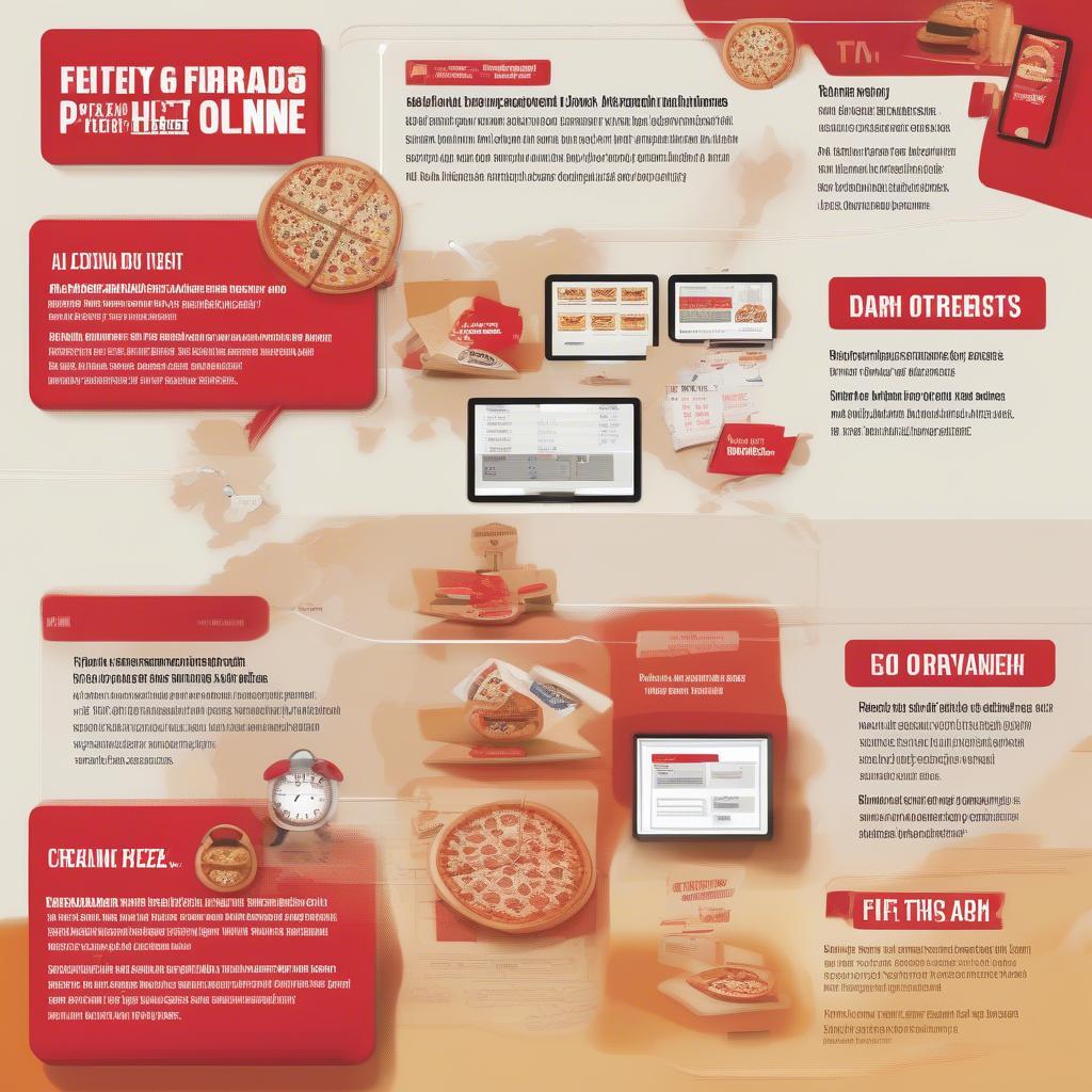 Mẹo Đặt Pizza Hut Online Hiệu Quả