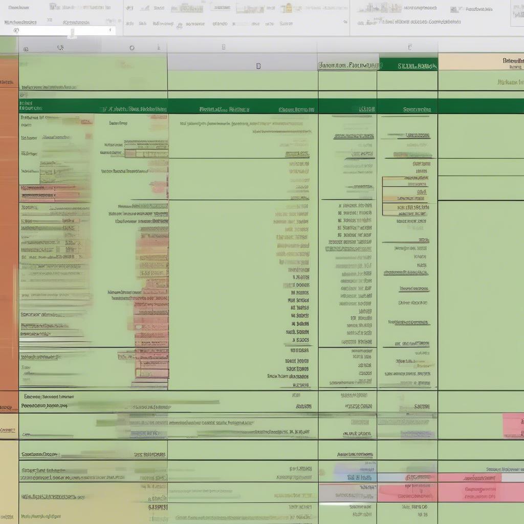 Mẹo hay Excel bảng lương