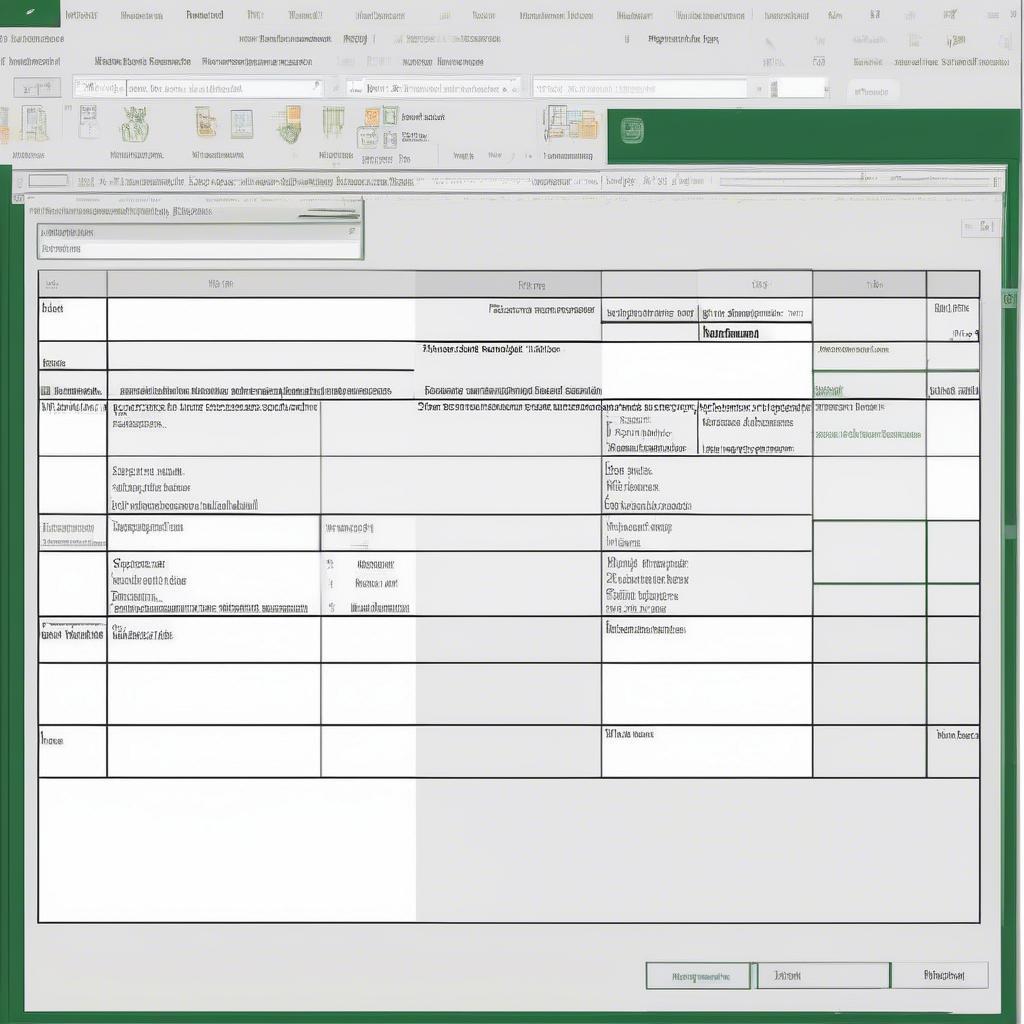 Mẹo hay khi tạo bảng tiến độ bằng Excel