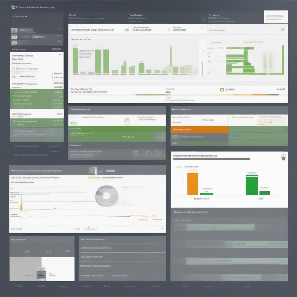 Báo cáo hiệu suất gara với Microsoft BI