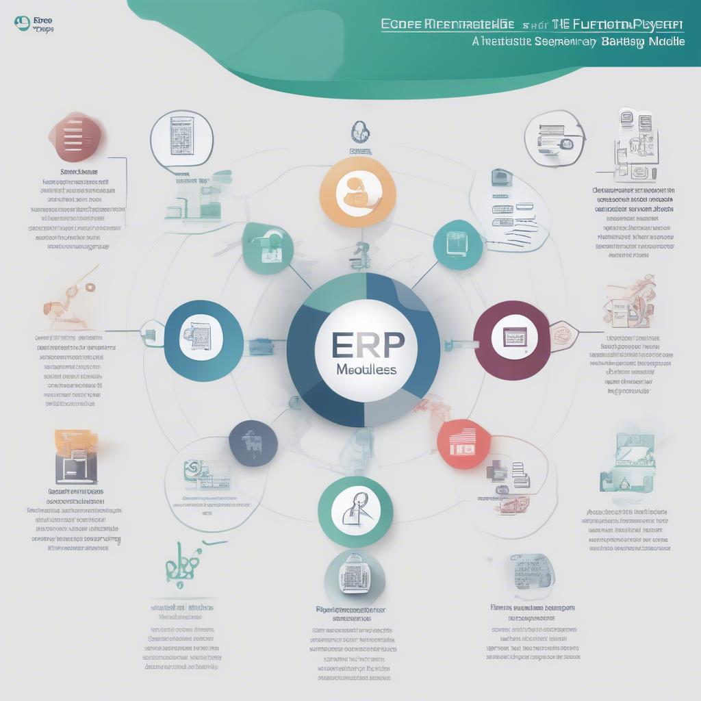 Mô-đun chính trong hệ thống ERP