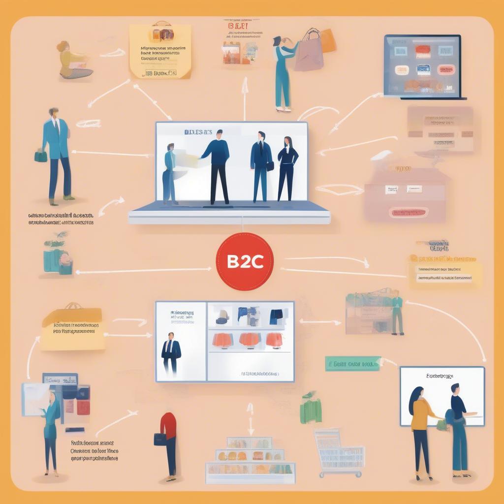 B2C Business Model and Customer