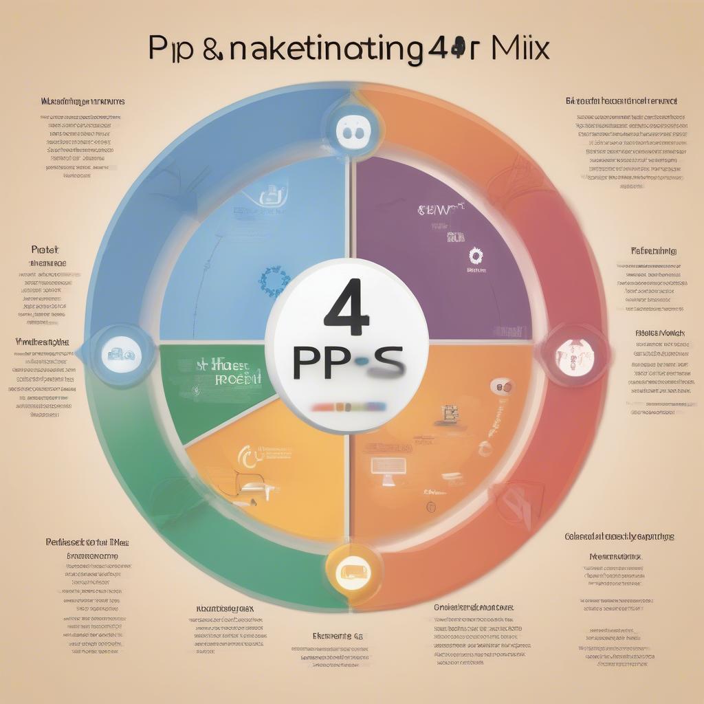 Mô hình Marketing Mix 4P