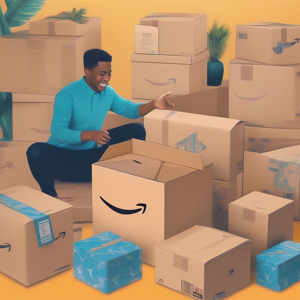 Ưu điểm mua hàng trên Amazon