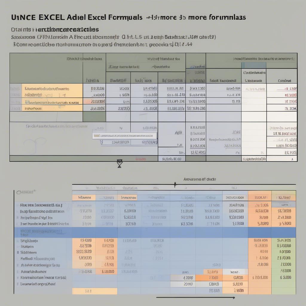 Nâng cao công thức tính đơn giá trong Excel