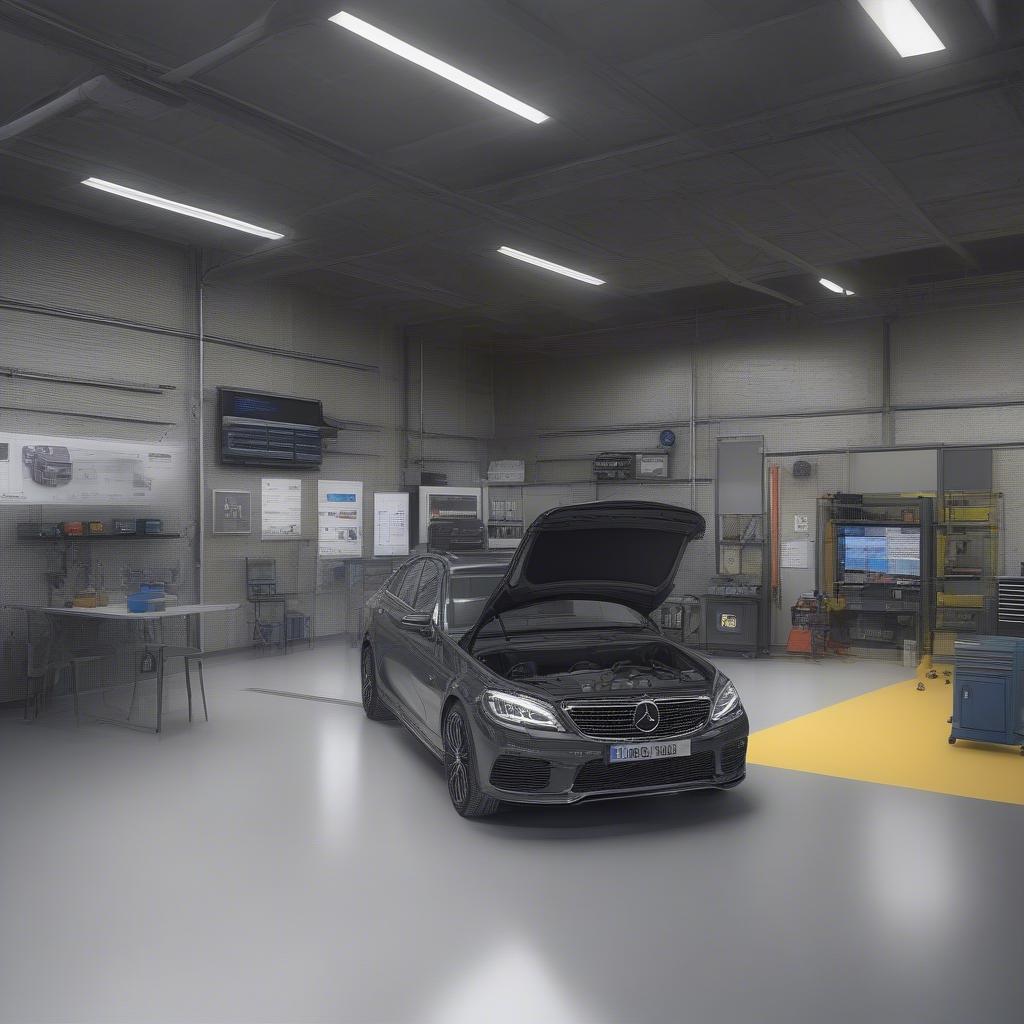 Improving Customer Experience in Auto Garage