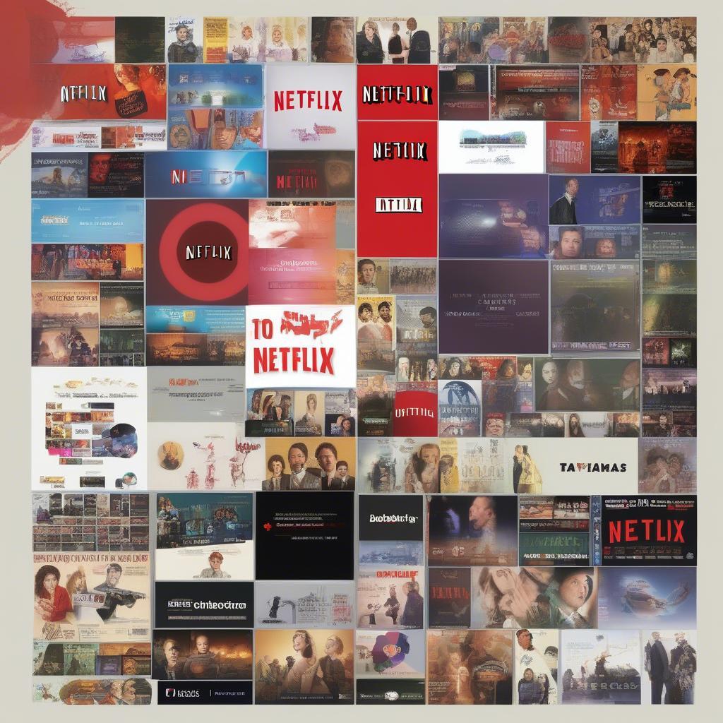 Netflix chuyển đổi sang phát trực tuyến