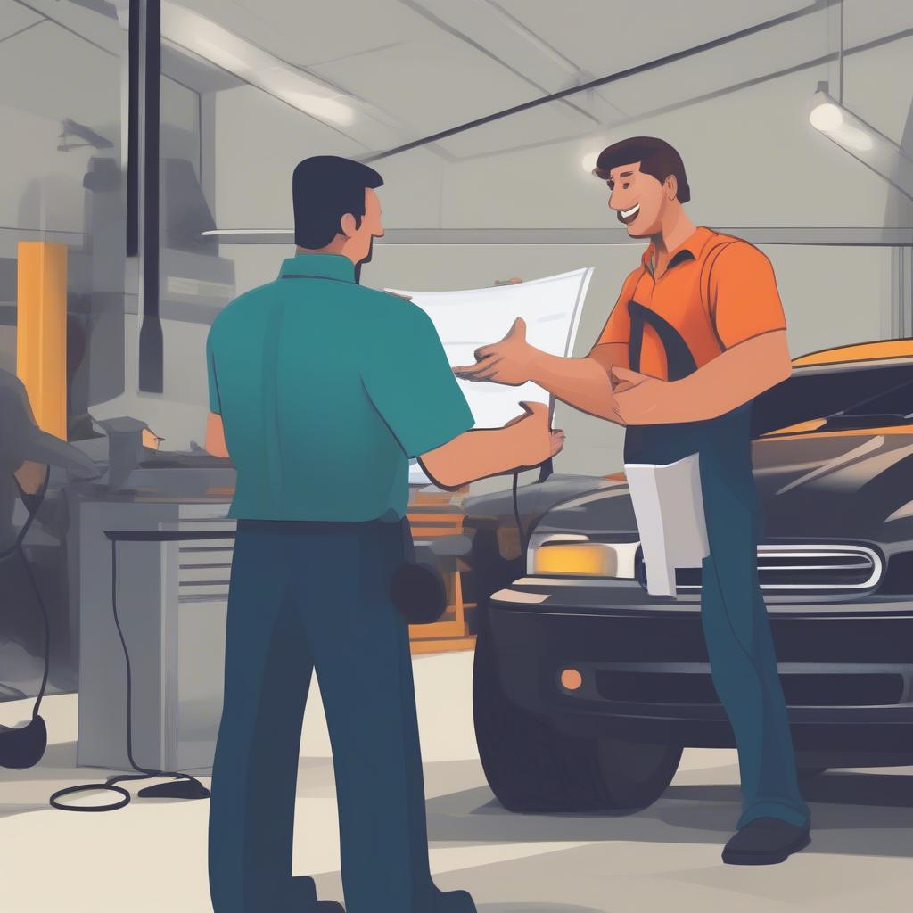 Effective Feedback in Garage Management