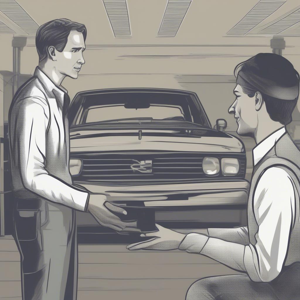 Customer Feedback in Auto Garage