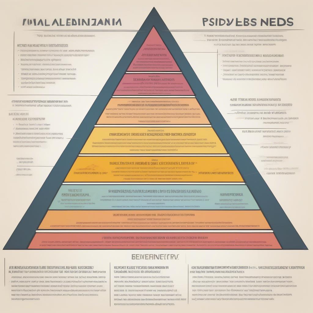 Nhu Cầu Sinh Lý trong Tháp Maslow