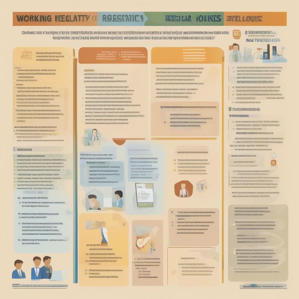 Main Contents of Workplace Regulations