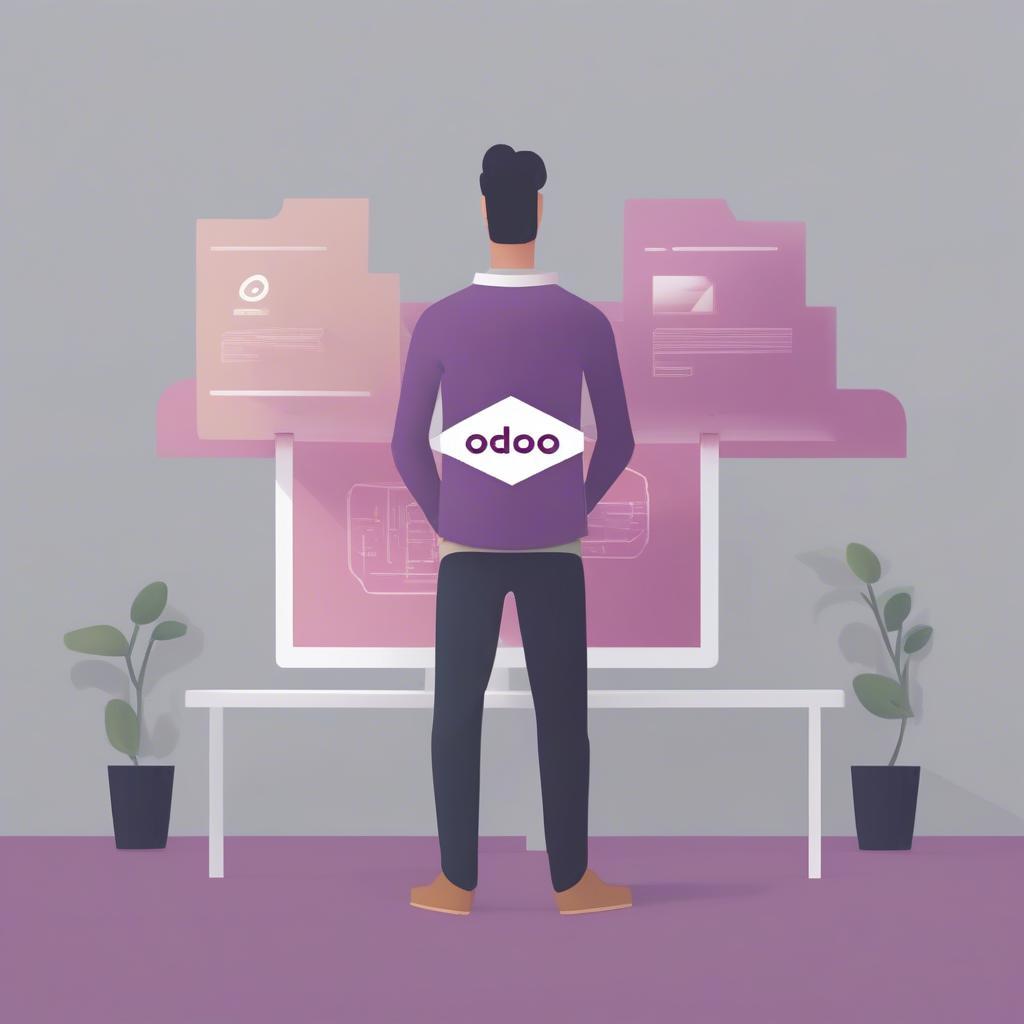 Odoo logo và niềm tin khách hàng