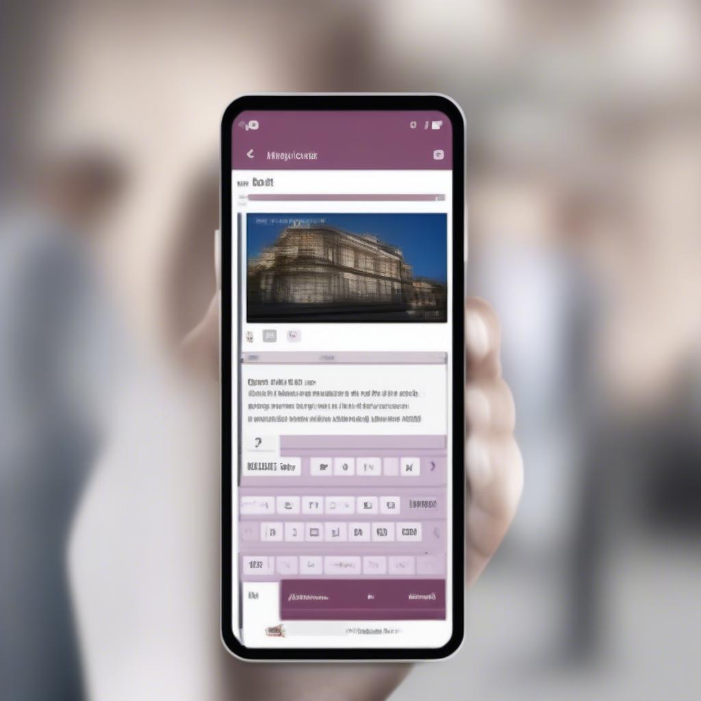 Sử dụng Odoo Message Box trên điện thoại