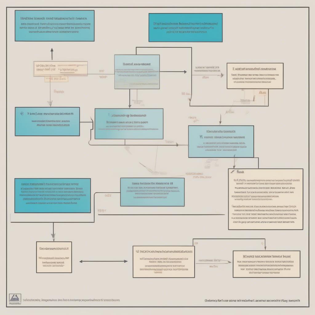 Process of reflecting economic transactions into the chart of accounts