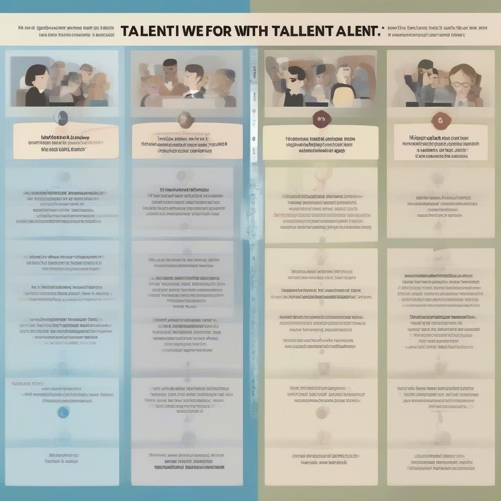 Phân biệt cách dùng Talent