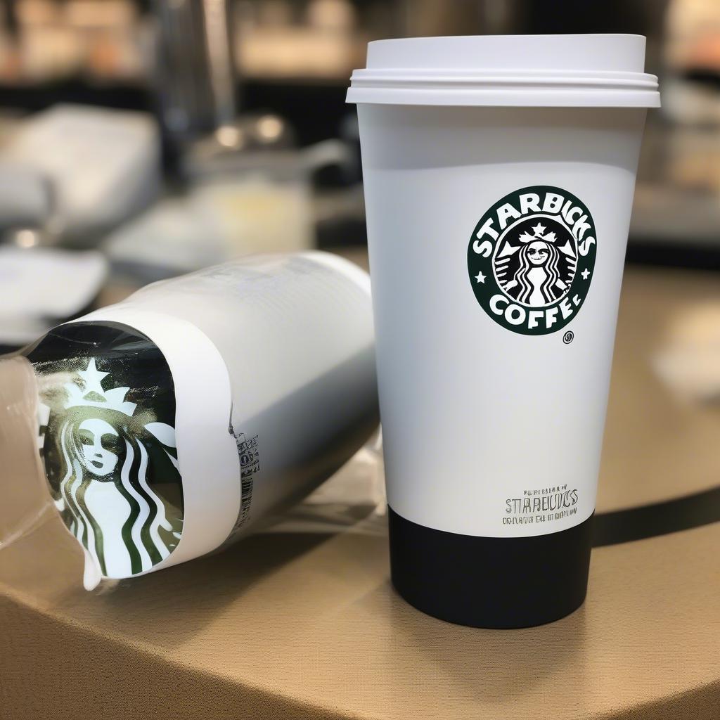 Phân Biệt Ly Starbucks Chính Hãng