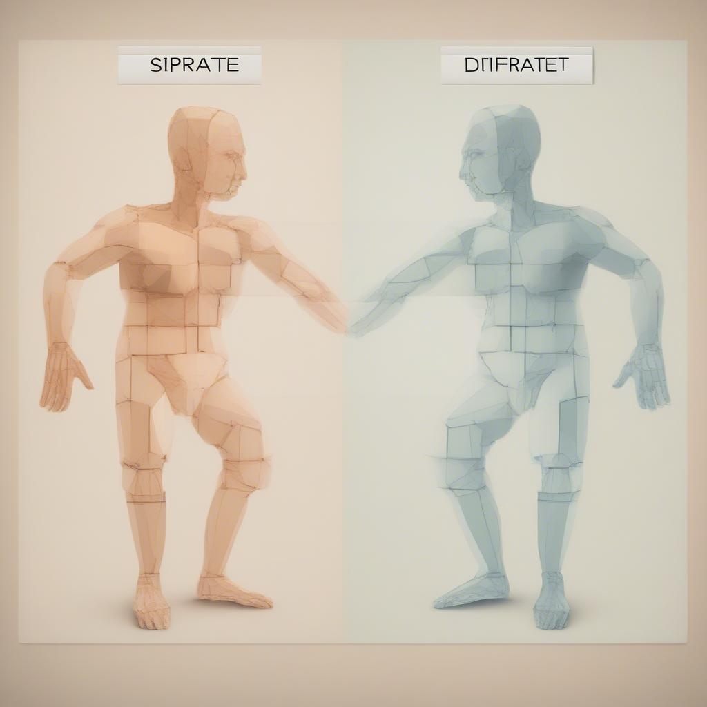 Phân Biệt "Separate" và "Distinct"