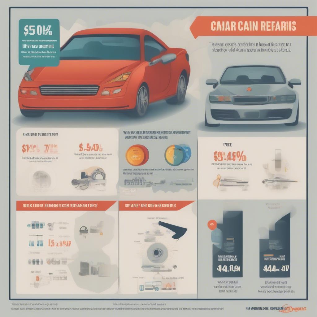 Categorizing Average Costs for Different Auto Repair Services