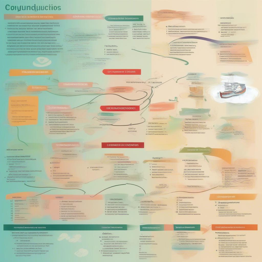 Classification of conjunctions