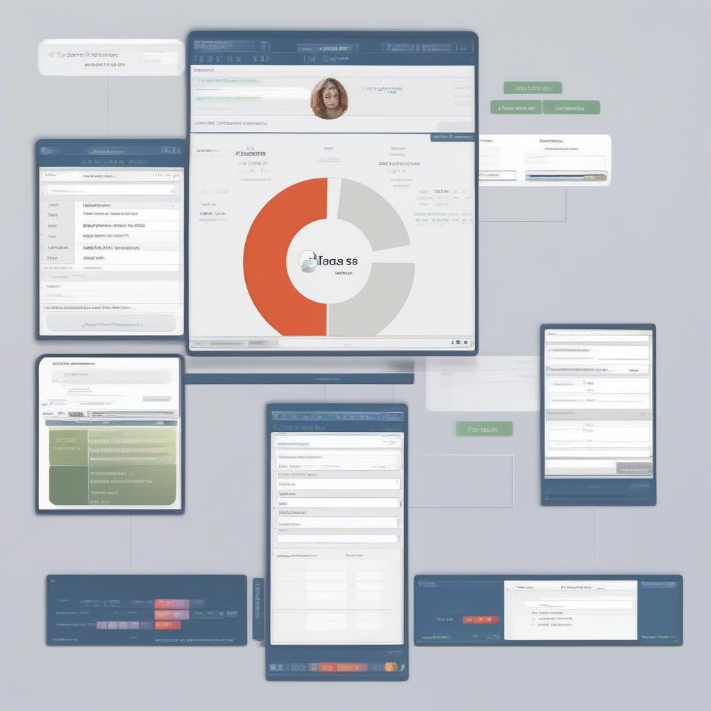 Modern computer-based time attendance software