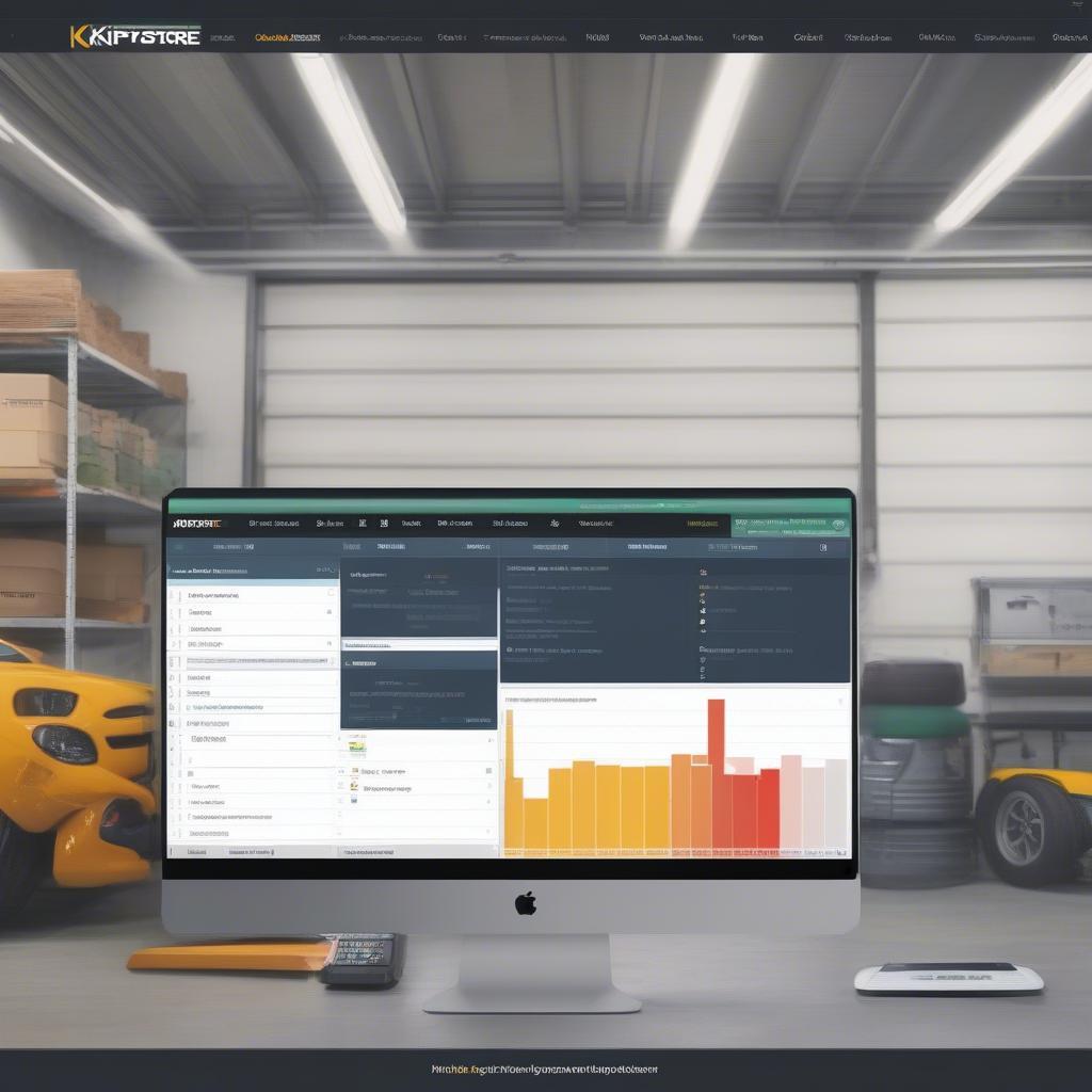 Garage management software