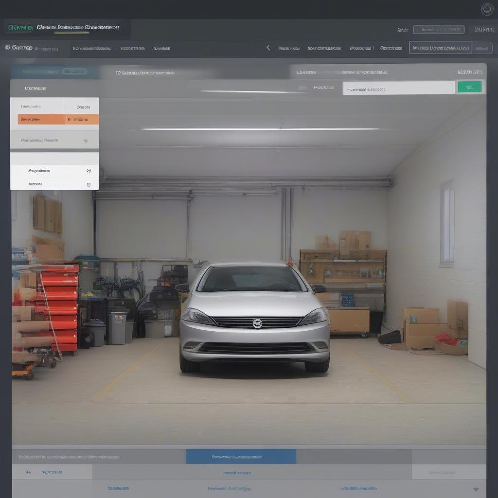 Garage Management Software