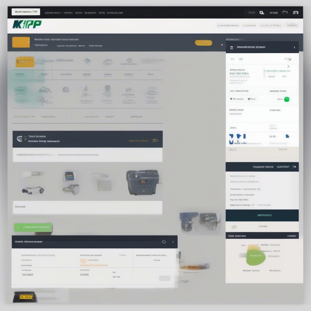 Phần mềm quản lý gara ô tô KPIS