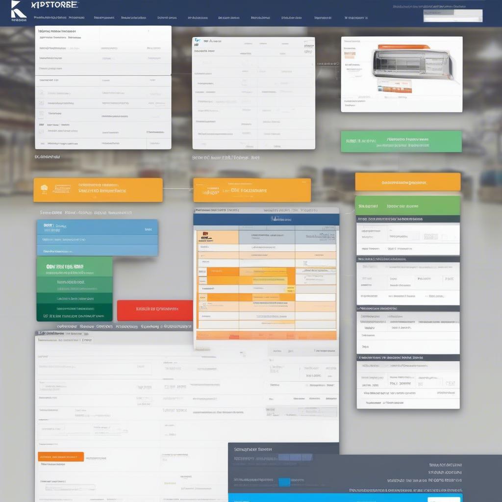 Phần mềm quản lý gara ô tô KPIS