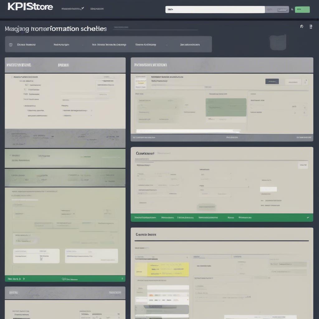 Phần mềm quản lý gara ô tô KPIS.