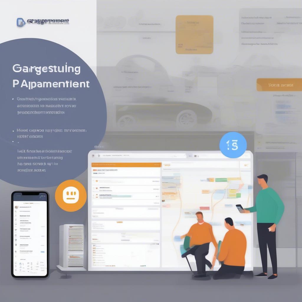 Garage management software for enhanced CX