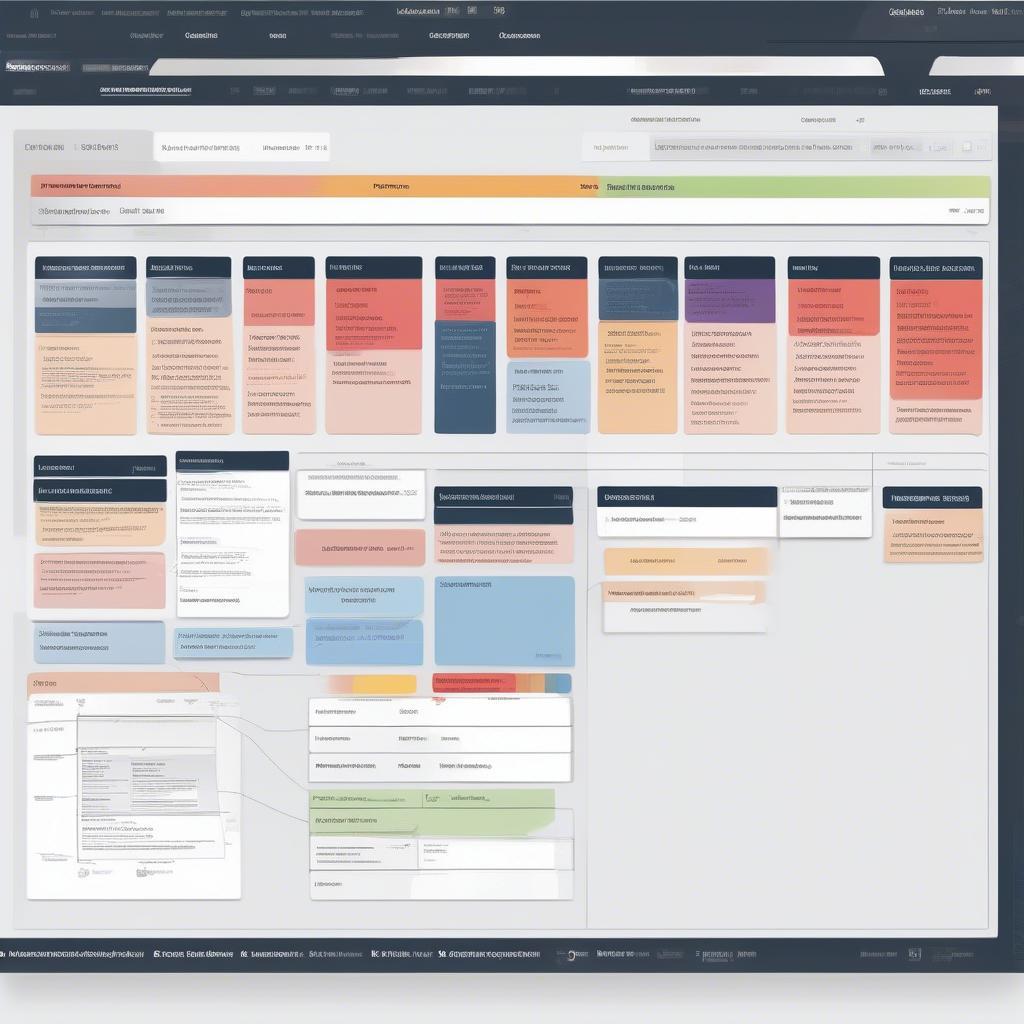 Phần mềm quản lý xưởng gara ô tô và Business Model Canvas