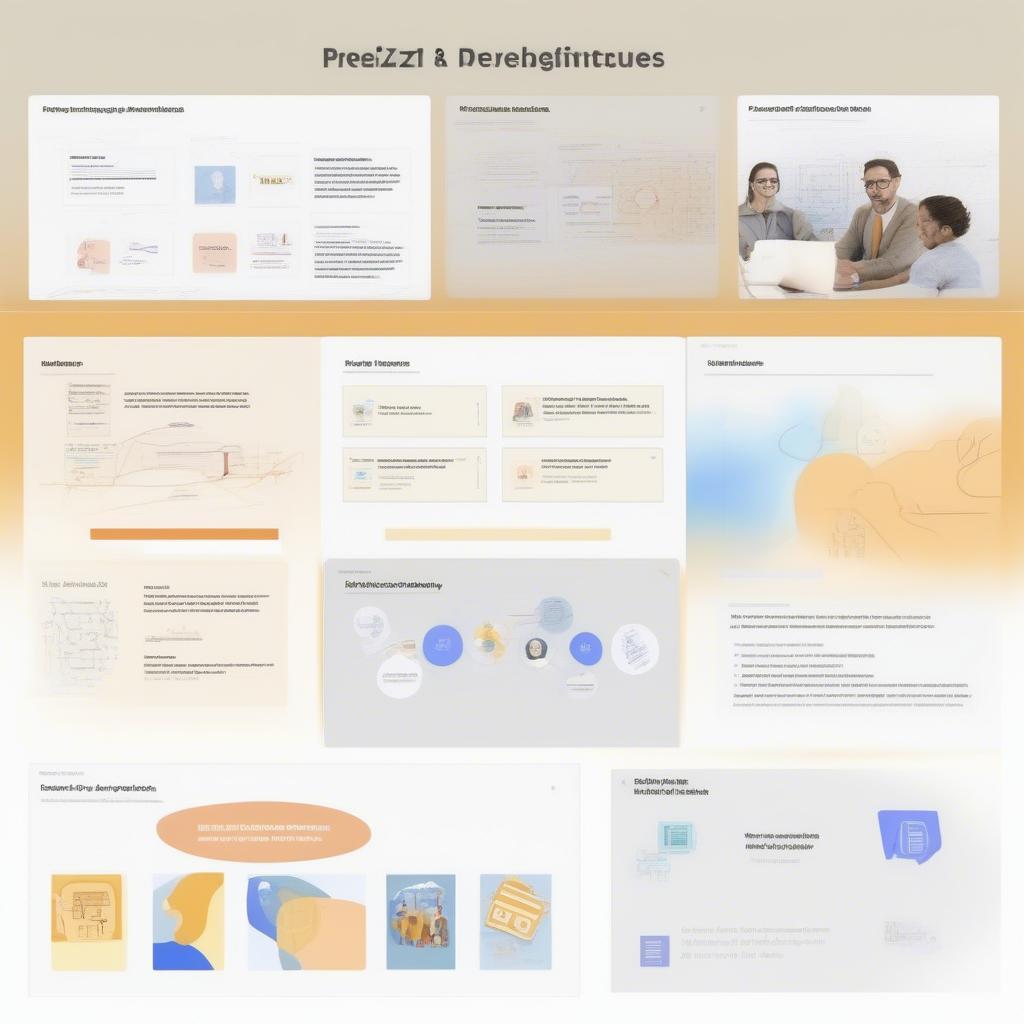 Phần mềm trình chiếu PowerPoint, Google Slides, Prezi